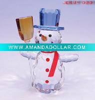 Wholesale crystal Christmas decor