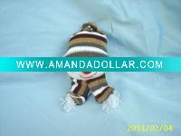 Wholesale santa style Christmas Tree orgament