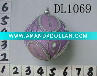 Wholesale Colorful Christmas Ball DL1069
