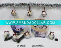 Wholesale colorful christmas decorating balls