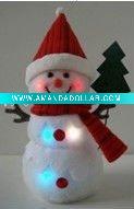 Wholesale snowman with hat and scarft ,christmas ornament,snowman