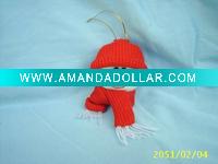 Wholesale santa style Christmas Tree orgament