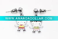 Wholesale fashion earring for Christmas