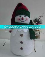Wholesale delicate toys,christmas ornament,snowman