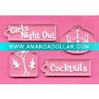 Wholesale acrylic Christmas ornaments