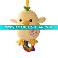 Wholesale Baby Chicken Teether toy (9021-4)