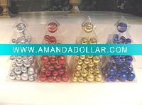 Wholesale Beautiful Plastic Christmas Ornaments