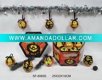 Wholesale colorful christmas balls in styrofoam