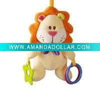 Wholesale Baby LionTeether toy (9037-7)