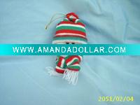 Wholesale santa style Christmas Tree orgament