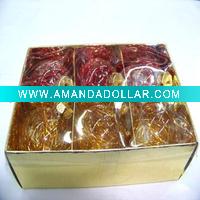 Wholesale transparent xmas ball