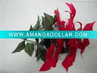 Wholesale christmas artificial flowers