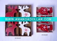 Wholesale X'mas Reindeer Hanging Decoration