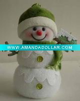 Wholesale Artificial crafts,christmas ornament,snowman