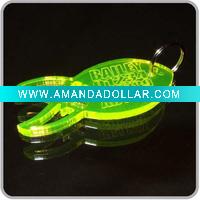 Wholesale acrylic Christmas tree ornaments