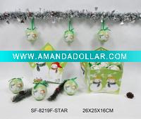 Wholesale styrofoam ball for xmas ornament