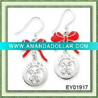 Wholesale Hot selling fashion earring Christmas jewelry