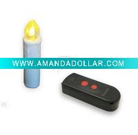 Wholesale coming christmas led decoration candle(CE&ROHS prove)