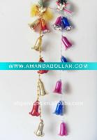 Wholesale christmas jingle bell,christmas bell,Jingling Bell,jingle bell musical,colored flower jingle bell