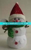 Wholesale delicate toys,christmas ornament,snowman