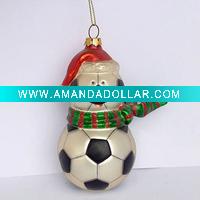 Christmas Ornament Snowman Hanging Ornament