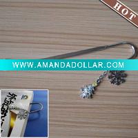 Wholesale Christmas tree charms bookmark