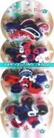 Wholesale hair accessory in blister cards