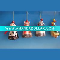 Wholesale Christmas Hanging Ornament Animal Ornament