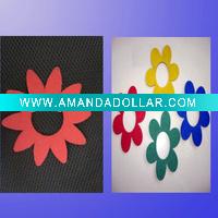 Wool craft felt flowers Chiristmas ornament