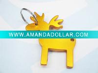 Christmas gifts-deer keychain