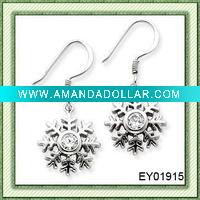 Wholesale Hot selling fashion earring Christmas jewelry