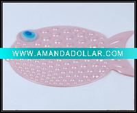 Lovely BubblesFish Baby Bath Mat