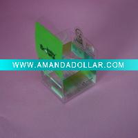 Plastic Clear boxes for Baby products packaging