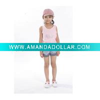 2011 Pink Baby Vest
