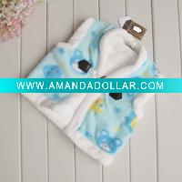 Wholesale warmest baby waistcoat baby wear