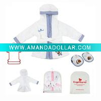 Cotton Baby Bathrobe