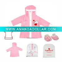 Wholesale Embroided Children Hooded Towel