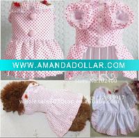 2011 Sexy Dog Dress Designed for your cute baby Pet Clothing