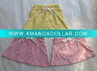 new lovely cotton girl's skirt,baby garment