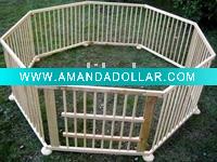 Wooden Playpen
