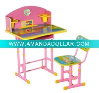 TA106 Lovely student desk and chair set
