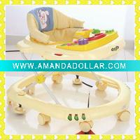 Baby walker with music eight wheels