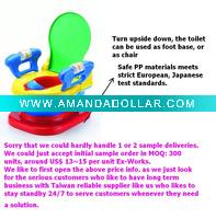 Japanese High Quality Level Baby Learning Toilet (We don't prefer the customers who spread the same inquiries around)
