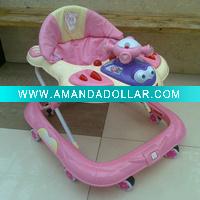 Wholesale Musical Baby Walker , Pretty in Blue(baby carrier.kids walker)