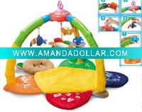 Windup Music Baby Playmat