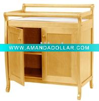Wooden Changing Table