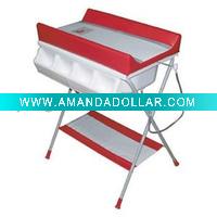 baby changing table with bathtub