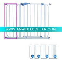 Metal baby safety gate sold to Europe and USA