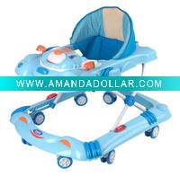 Wholesale multi-position musical toy detachable play tray cheapest baby walker