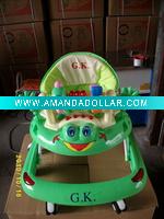 Wholesale Hot sale beautiful colored cheap baby walker